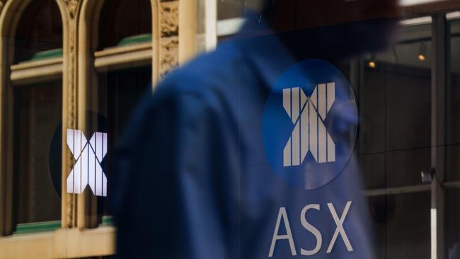 SYDNEY, AUSTRALIA - NewsWire Photos, October 29 2024. GENERIC. Stocks. Finance. Economy. People walk past the Australian Stock Exchange, ASX, on Bridge Street. Picture: NewsWire / Max Mason-Hubers