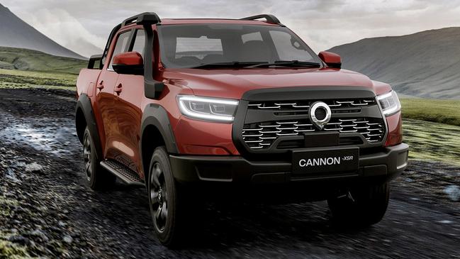 2023 GWM Ute Cannon XSR