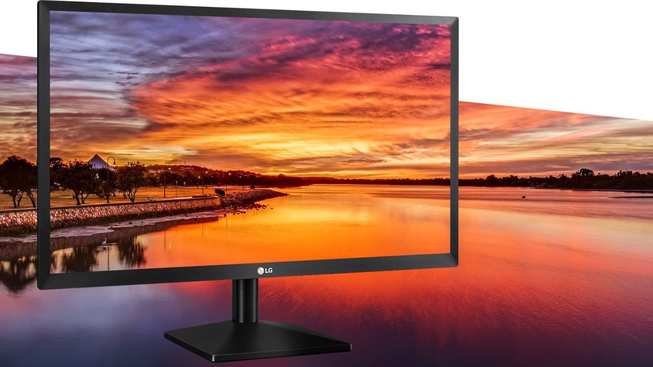 LG 24MK430H-B FHD IPS Monitor. Picture: Supplied.