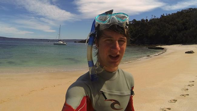 Angus Craig was a keen surfer, swimmer and snorkeller.