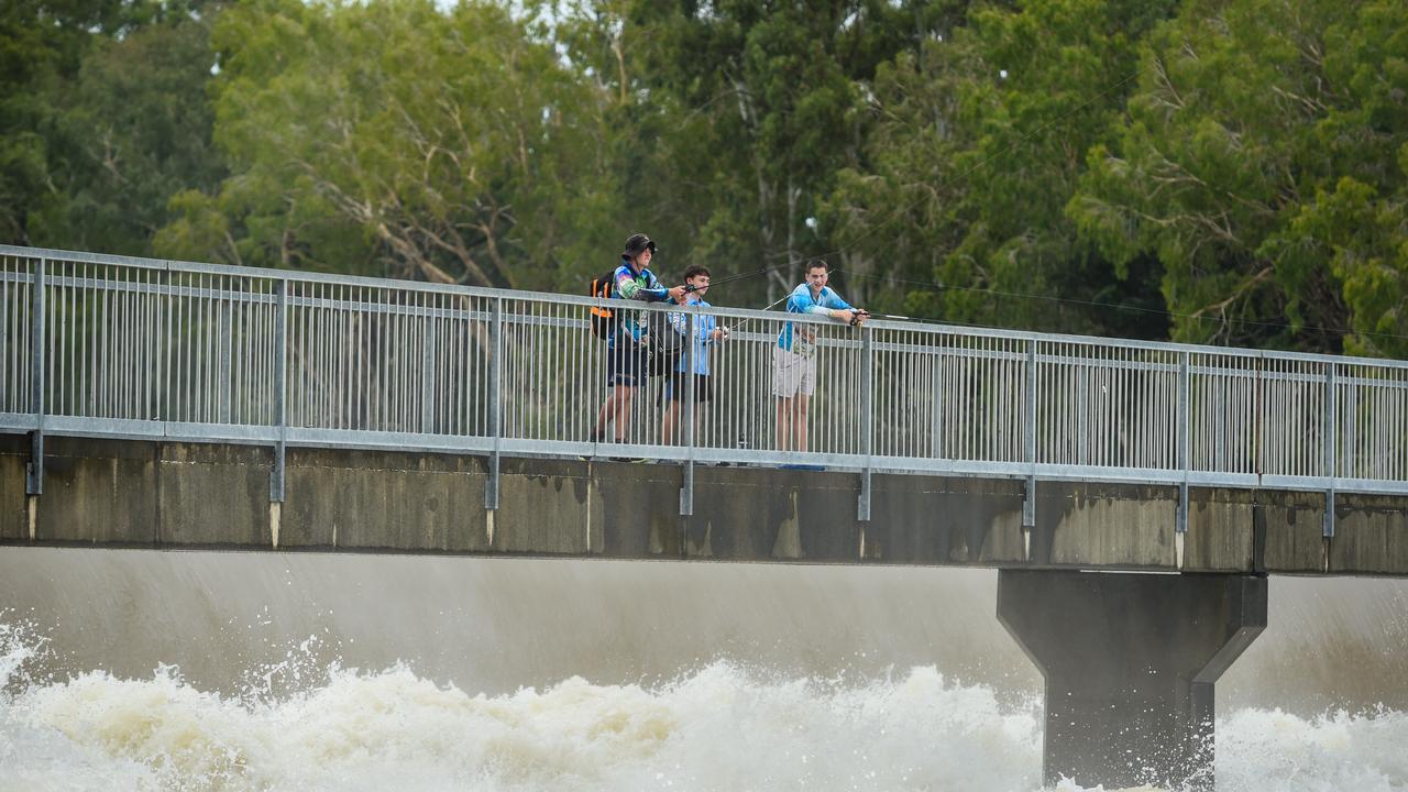 After a week of flooding, more rain is set to smash parts of Northern Queensland.. Picture: NewsWire / Scott Radford-Chisholm