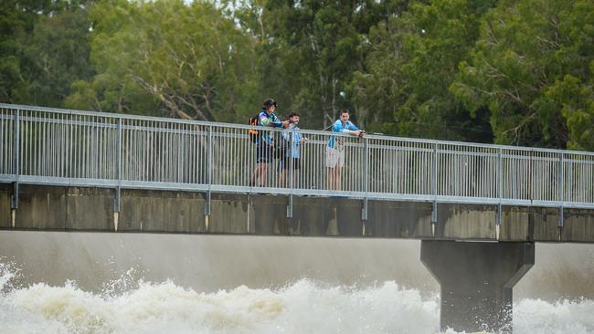 After a week of flooding, more rain is set to smash parts of Northern Queensland.. Picture: NewsWire / Scott Radford-Chisholm