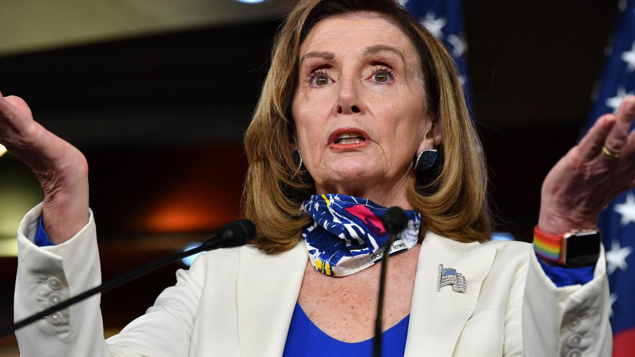 House Speaker Nancy Pelosi. Picture: Nicholas Kamm/AFP