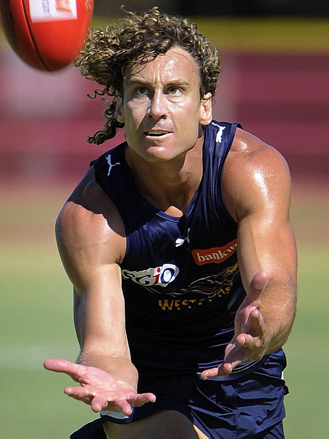 Matt Priddis is a consistent midfield performer.
