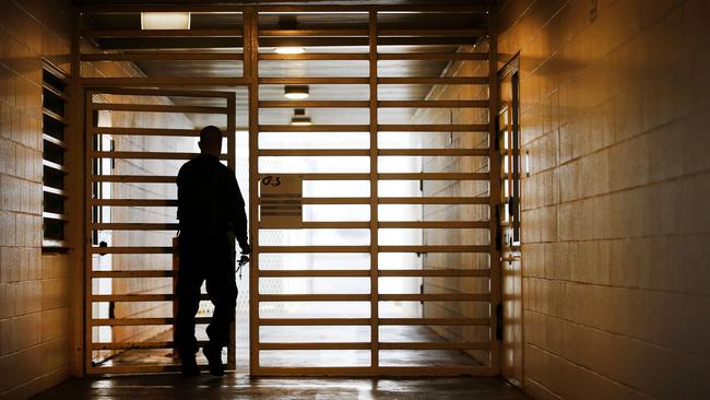 The number of children held on remand daily in Victoria has more than doubled in the past eight years Picture: David Caird