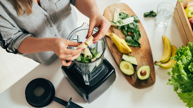 Adding protein powder to your smoothies will make upping your intake even easier. Image: iStock