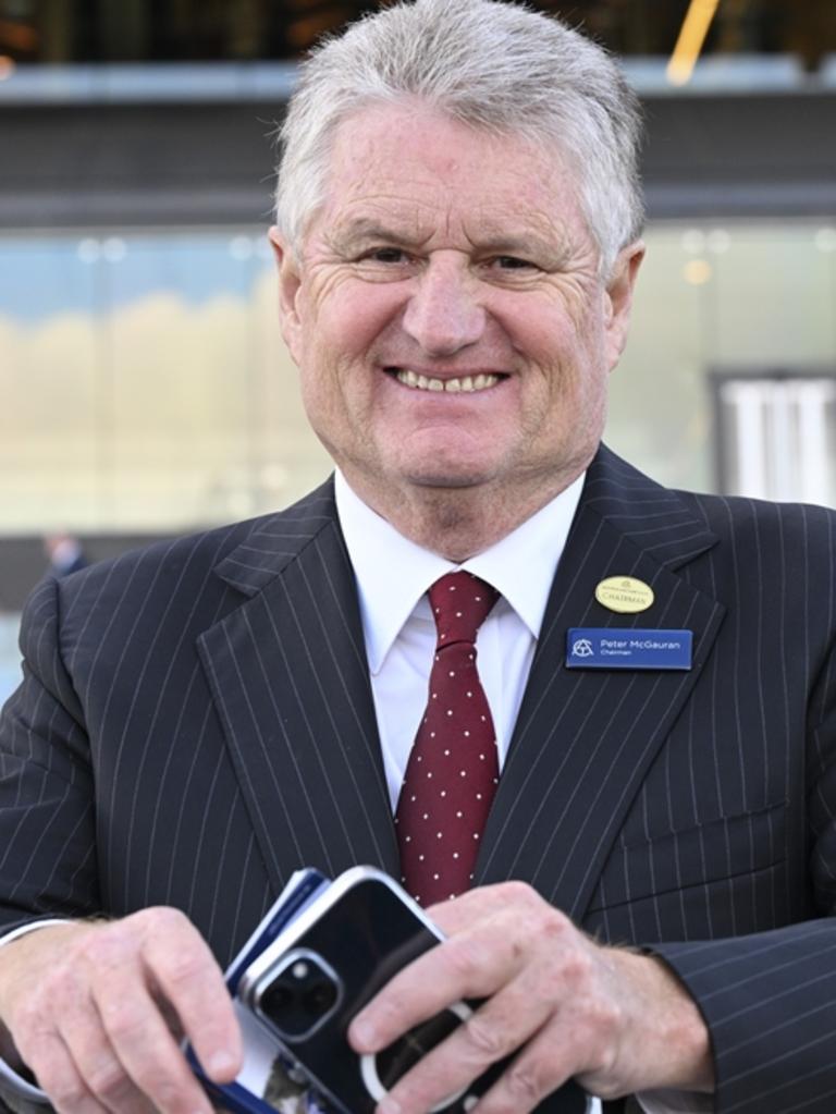 Australian Turf Club chairman Peter McGauran. Picture: Bradley Photos
