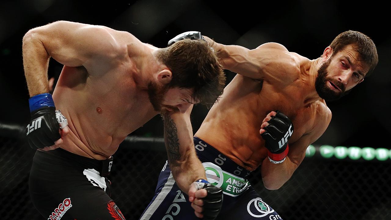 UFC Sydney - Luke Rockhold meets heated rival Michael Bisping
