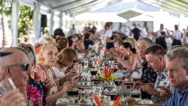 Kicking off the Carnivale weekend festivities on Friday 23 May, guests can anticipate a feast that celebrates the bounty of Tropical North Queensland, from fresh seafood to local tropical produce, all set against the Sheraton's iconic backdrop of palms and beach. Photo: Supplied