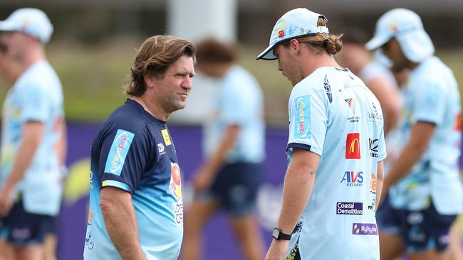 Des Hasler has taken the reins at the Titans. (Photo by Chris Hyde/Getty Images)