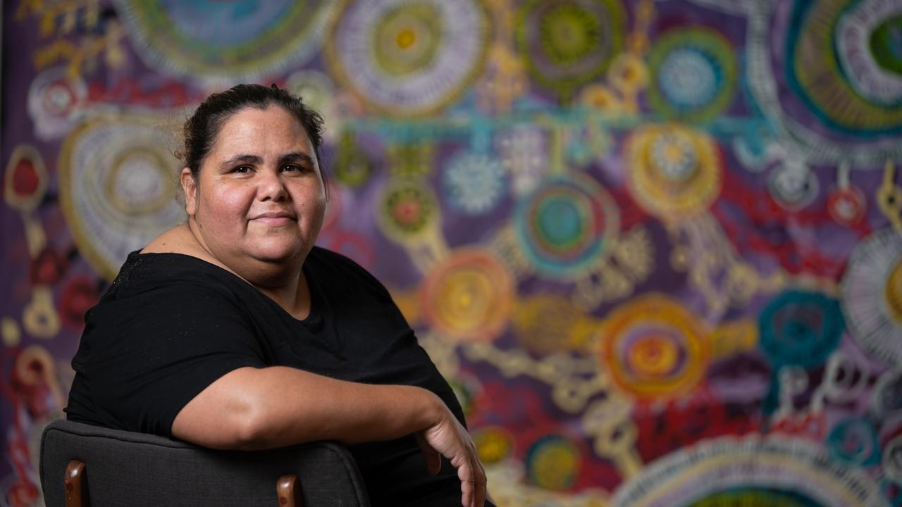 Sally Scales was part of the initial Uluru Dialogues. Picture: Naomi Jellicoe