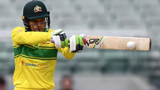 Ian Healy still sees Alex Carey as clearly the No.2 behind Tim Paine.