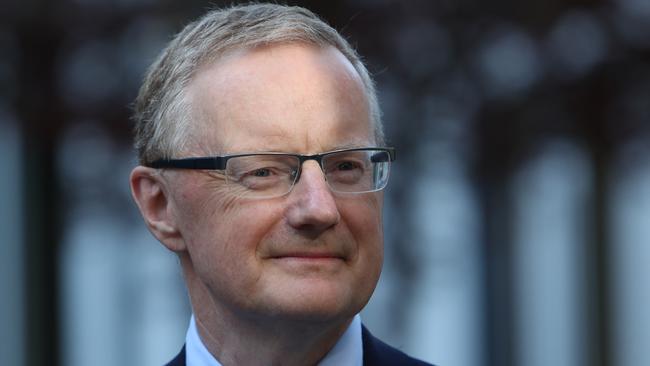 Reserve Bank governor Philip Lowe. Picture: Kym Smith