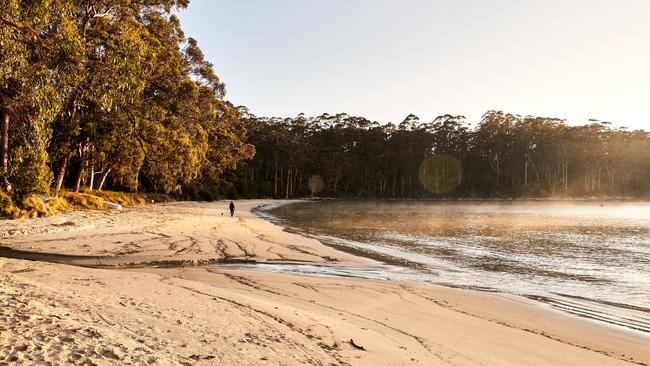 Stewarts Bay, at Port Arthur. Picture: Max Combi