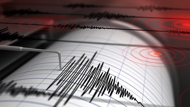 Earthquake tremors were just felt in Darwin