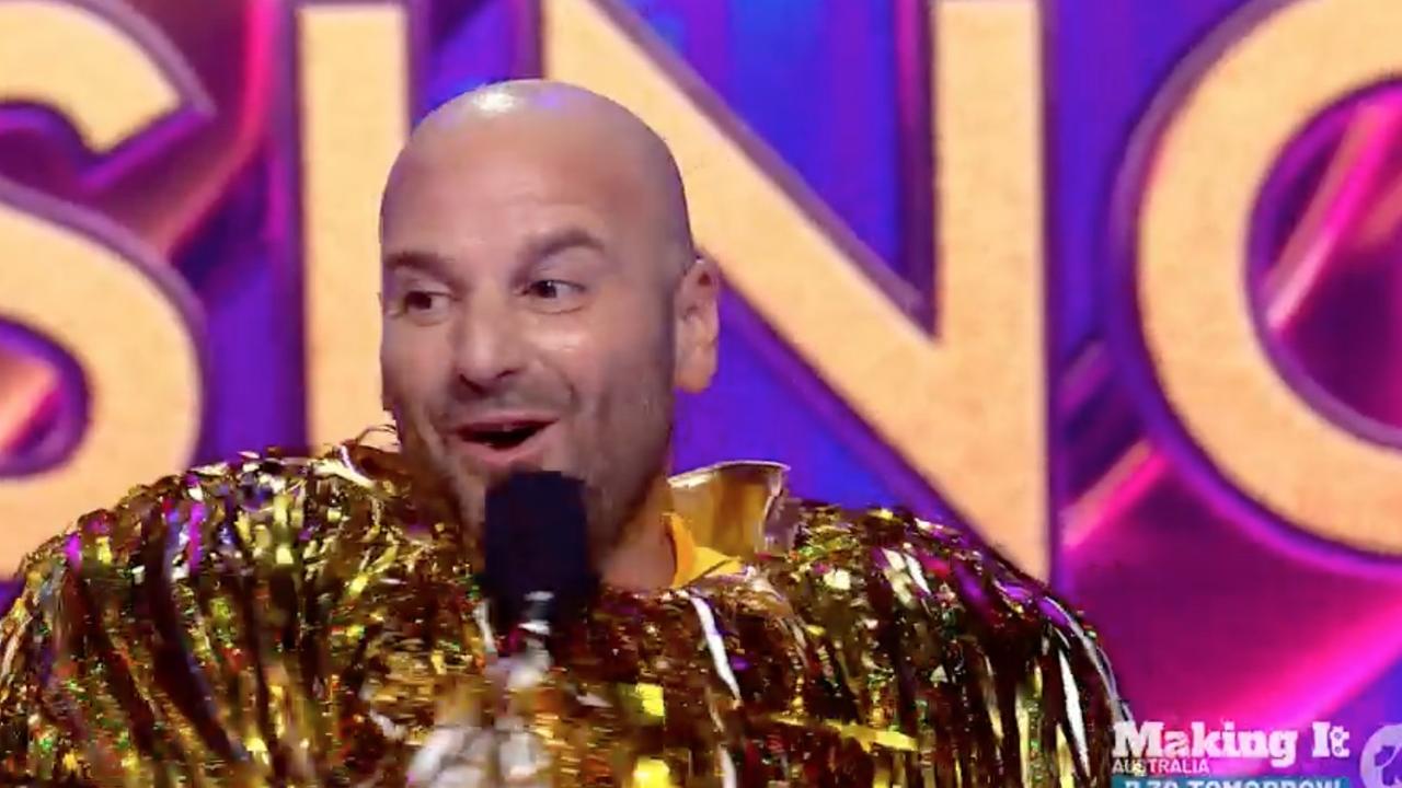 And the Duster is … George Calombaris.