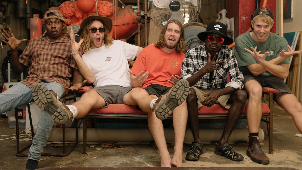 Australian surf rock band King Stingray was among 22 finalists for the 2023 National Indigenous Music Awards. Picture: Supplied