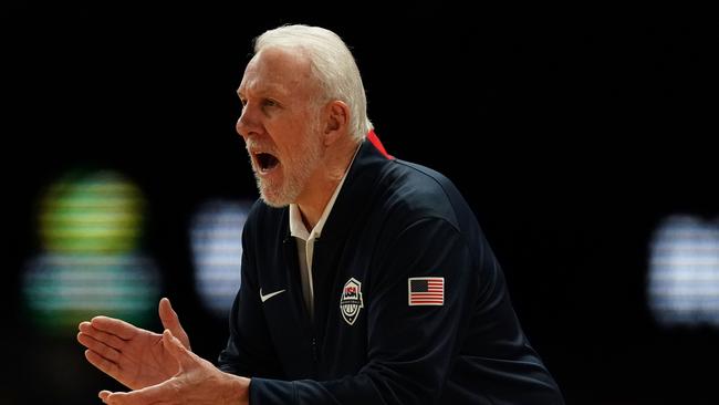 How NBA master coach Gregg Popovich (pictured) is helping the Sydney Kings chase consecutive titles. Picture: AAP/Scott Barbour.