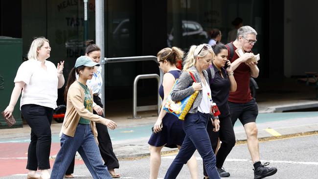 Cost-of-living will remain a sore point for many Australians next year. Picture: NCA NewsWire/Tertius Pickard