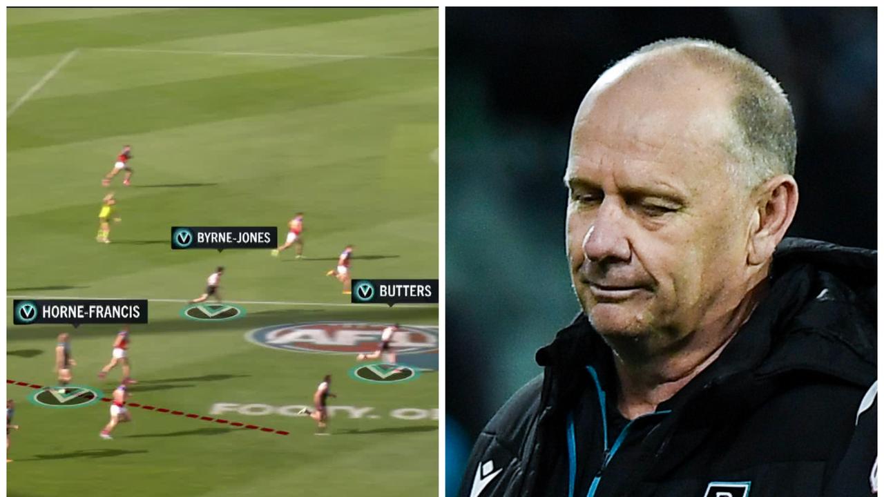 ‘Damning’ vision exposes Port guns as pressure mounts over AFL bloodbath