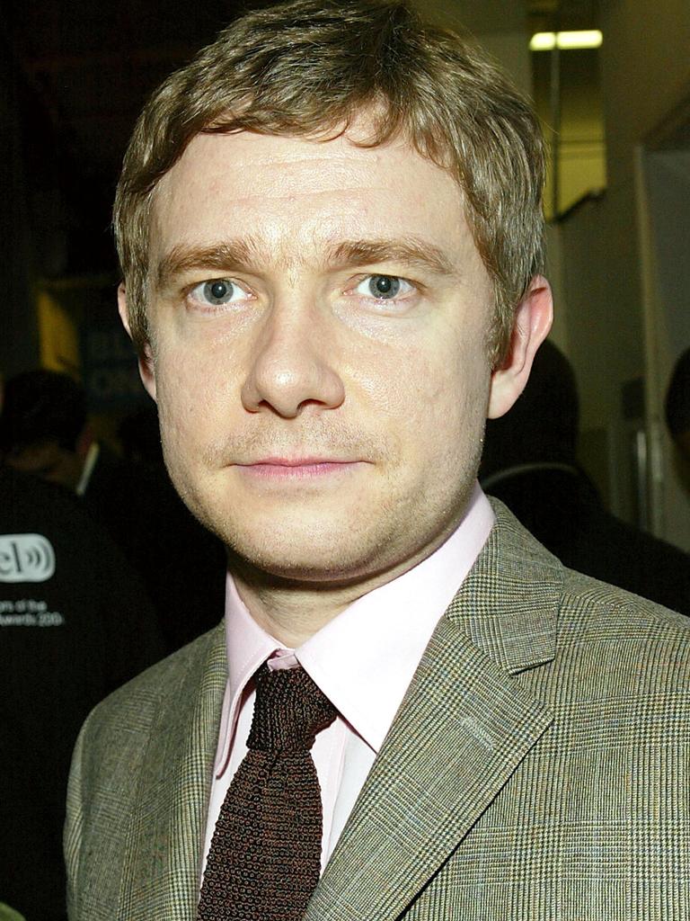 Martin Freeman, 2004. Picture: Claire Greenway/Getty Images