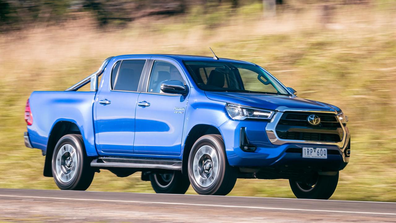 Toyota HiLux hybrid timetable confirmed The Advertiser
