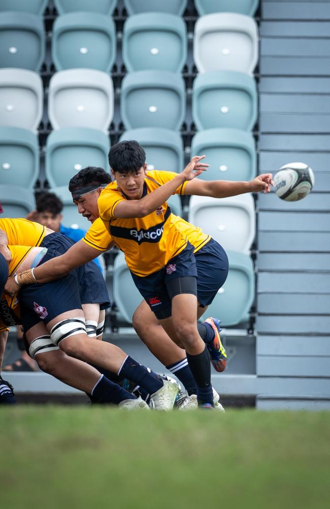 Koby Nouanrasy of SEQ. Picture credit: QRU Media/ Anthony Wingard.