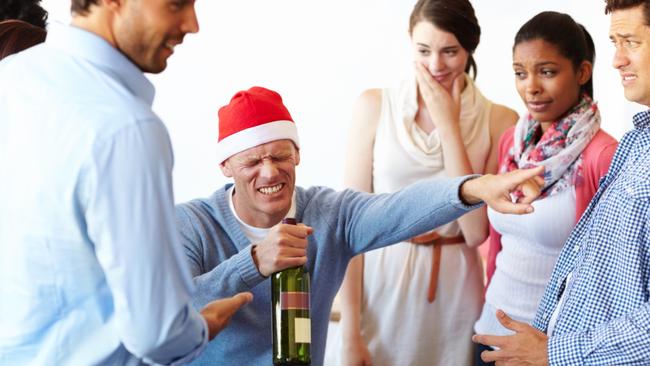 There are plans workplaces can put in place to mitigate the risks created by drinking, including the boss remaining entirely sober. Picture: iStock