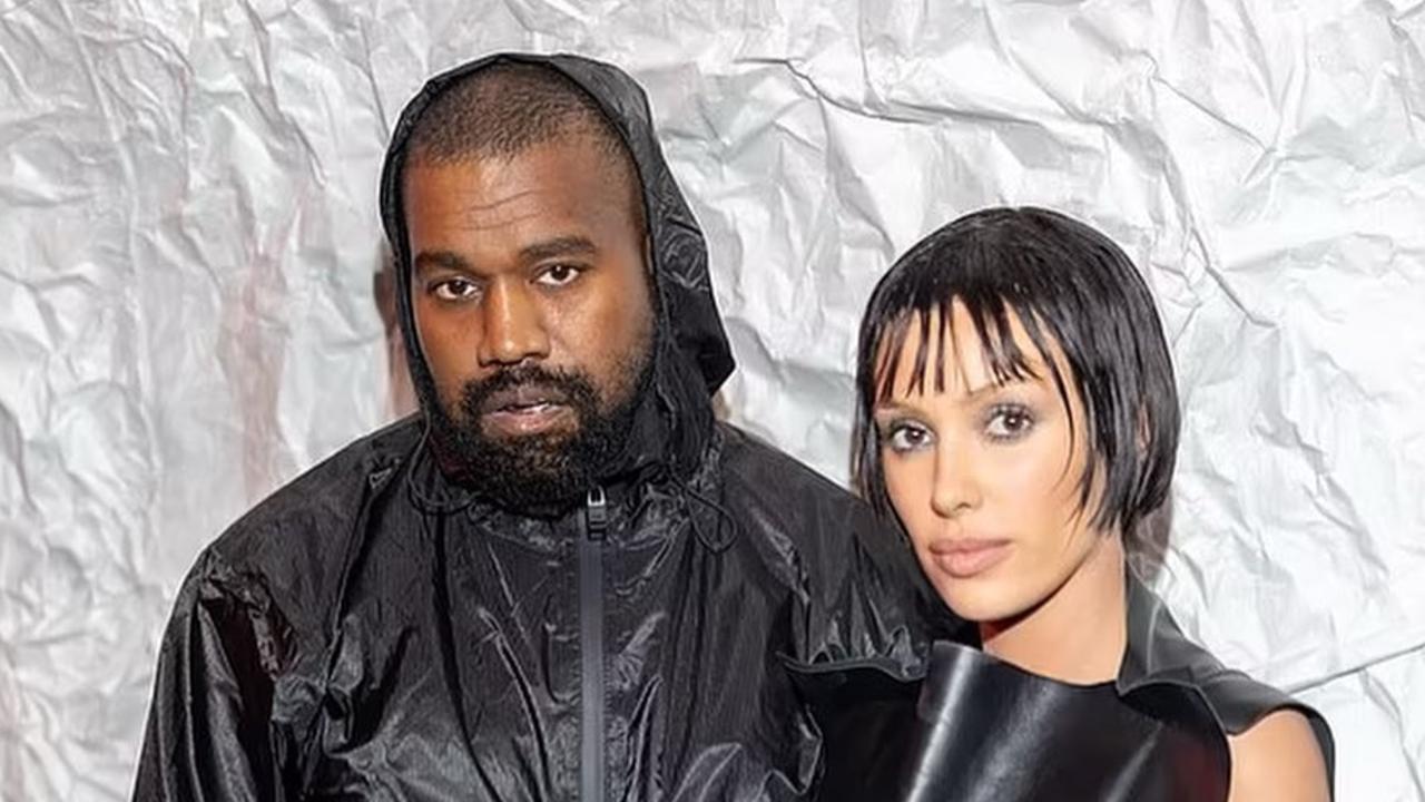 Kanye West and Bianca Censori attend Milan Fashion Week. Picture: Instagram