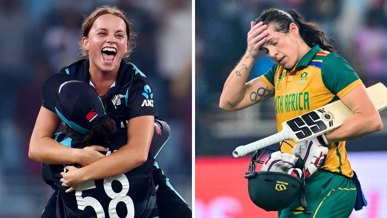 New Zealand celebrates as South Africa choked again.