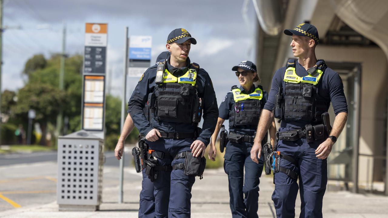 Victoria Police has added thousands of additional staff in recent years. Picture: NCA NewsWire / Wayne Taylor