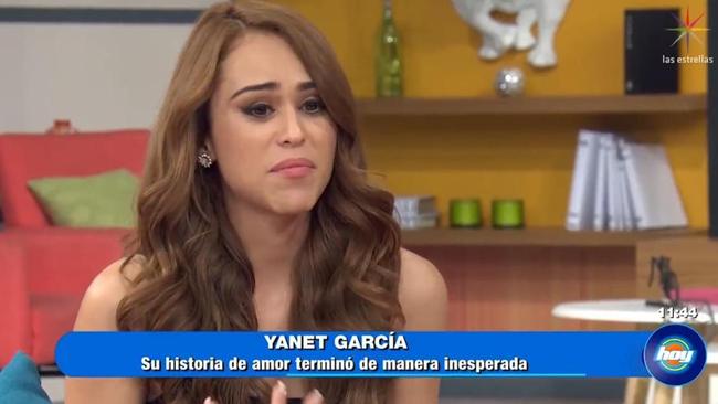 Yanet Garcia has spoken out after being dumped by her boyfriend so he could play more Call of Duty.