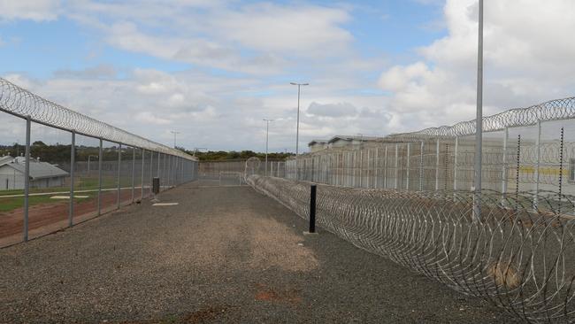 Mobilong Prison at Murray Bridge, where prisoners are alleged to have been sexually assaulted by prison guards conducting illegal cavity searches. Picture: Sam Wundke