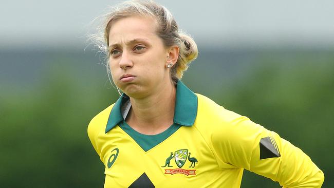 Ashleigh Gardner has a history of concussions.
