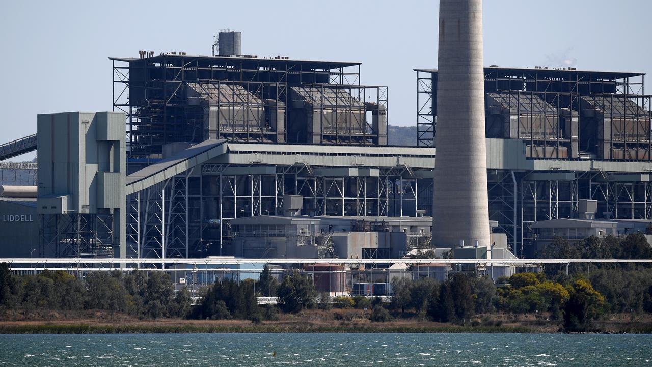 AGL outlines Liddell power station exit plan The Australian