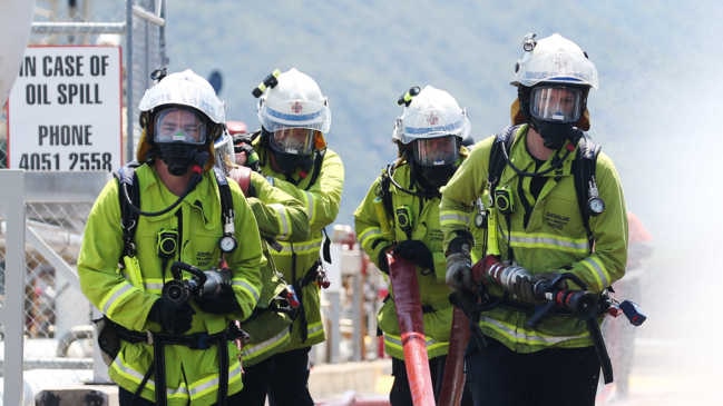 QFES training exercise