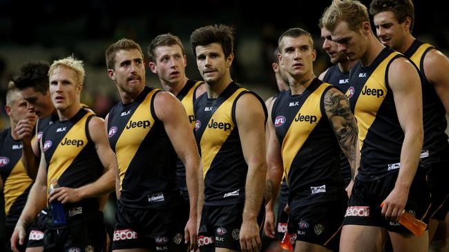 Richmond have lost two games this season they would have expected to win. Picture: Colleen Petch