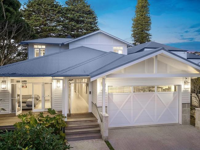 The former weekender of the late Brian Walsh. Picture: realestate.com.au