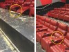 Teens trash cinema with common item but cleaners are told 'It's literally your job'