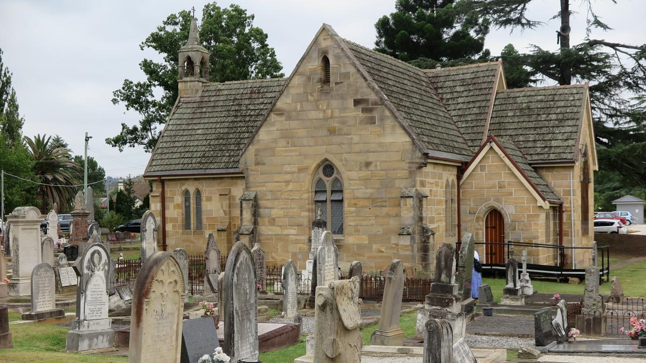 St Marks Church in Picton, southwest of Sydney, is reputedly Australia’s most haunted town