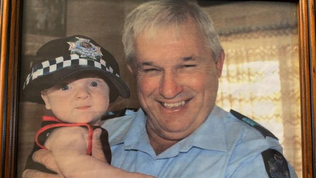 Long serving police officer Victor Arnold Tipman has been remembered as trustworthy, honest, and meticulous in his investigations by his close family and friends. Picture: Supplied.