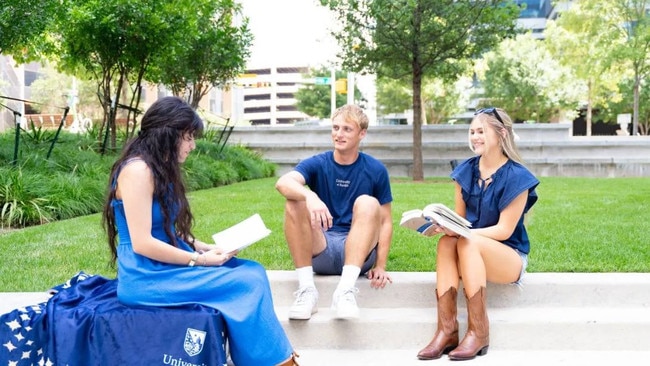 Billionaires are backing the 'anti-woke' University of Austin, a three-year-old establishment based in the progressive Texas city. Picture: UATX