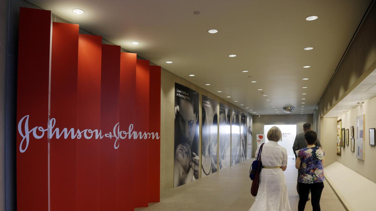 Johnson &amp; Johnson was accused of illegally marketing and promoting Risperdal. Picture: AP Photo/Mel Evans