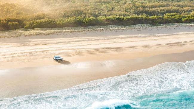 Queensland tourists are encouraged to travel to greater Brisbane, including Stradbroke Island on the Redlands Coast.