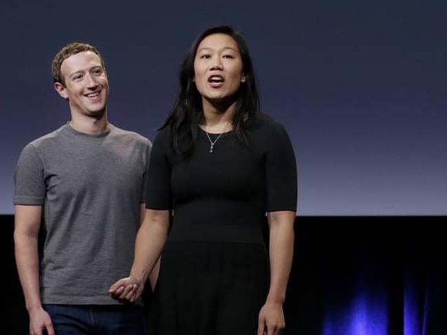 Facebook S Mark Zuckerberg Faces Congress Wife Priscilla Chan Absent The Courier Mail