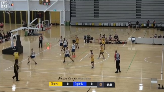 Replay: Basketball Queensland Under-18 State Championships - SWM Pirates Red v Brisbane Capitals Bronze (Boys Div 4)