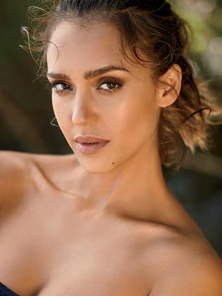 Jessica Alba for Self Magazine. Picture: Gilles Bensimon for Self