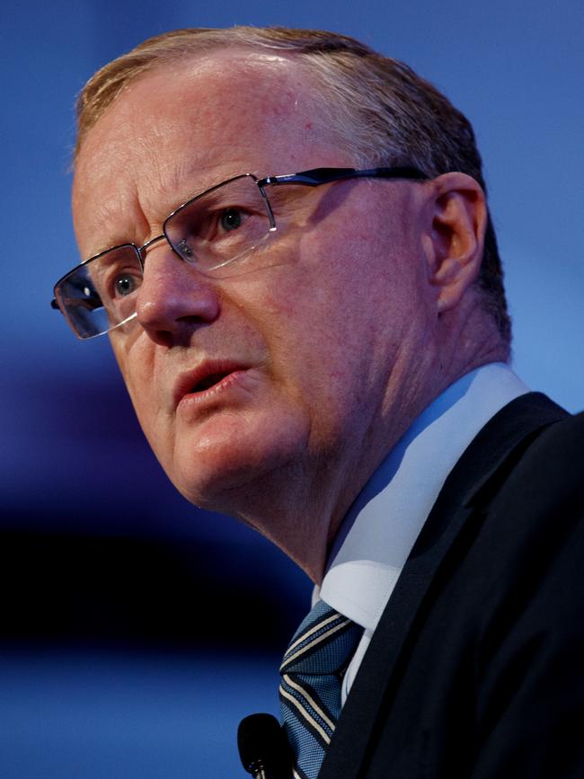 RBA Governor Philip Lowe. Picture: NCA NewsWire / Nikki Short