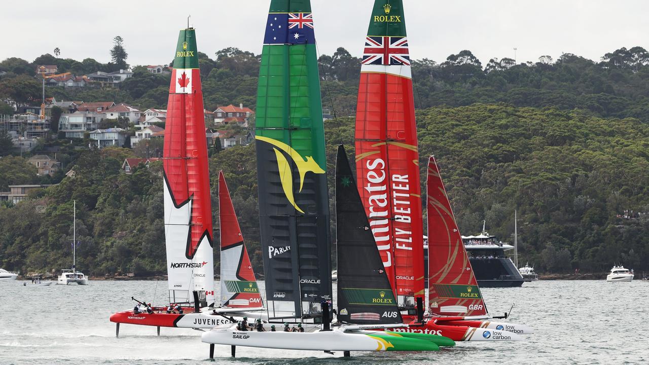 It wasn’t to be for Australia in the event final. (Photo by Matt King/Getty Images)