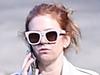 Isla seen for first time since announcing split